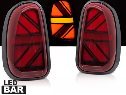 💫ART.6955 Fanale posteriore LED rosso adatto per MINI COOPER R60 2010-16💫