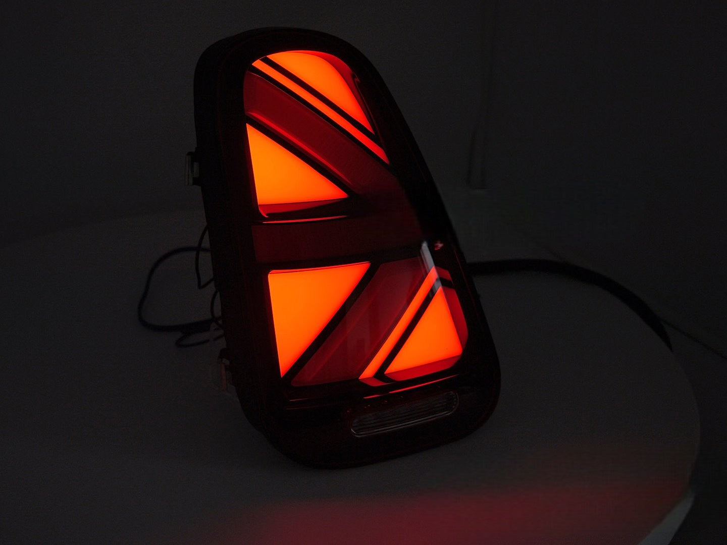 💫ART.6732 Fanale posteriore LED fume adatto per MINI COOPER R50 R52 R53 2001-06💫