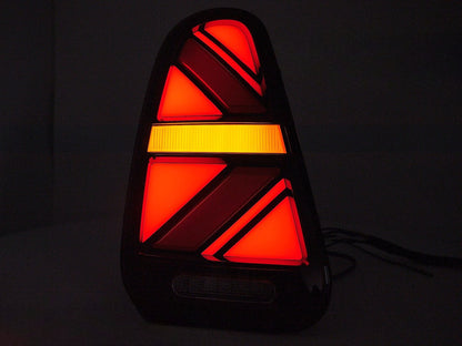 💫ART.6732 Fanale posteriore LED fume adatto per MINI COOPER R50 R52 R53 2001-06💫