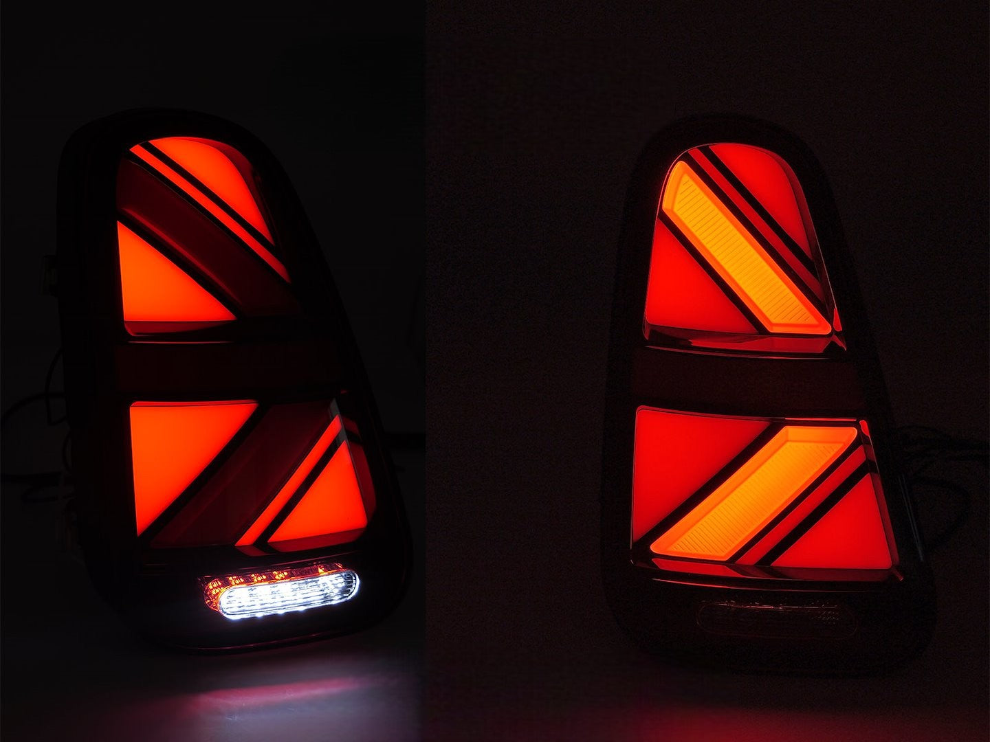 💫ART.6731 Fanale posteriore LED rosso adatto per MINI COOPER R50 R52 R53 2001-06💫