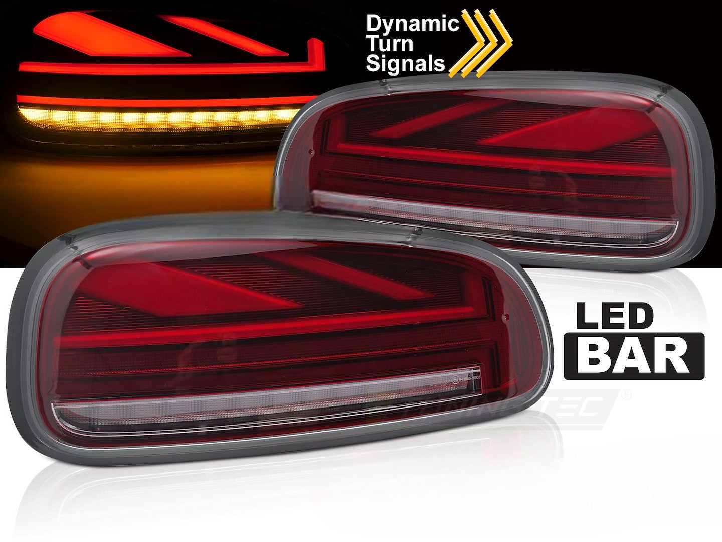 💫ART.6729 Fanale posteriore LED rosso adatto per MINI COOPER F54 2015-19💫