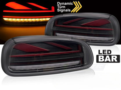 💫ART.6730 Fanale posteriore LED fume adatto per MINI COOPER F54 2015-19💫