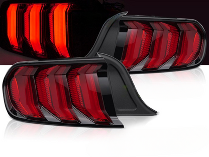 💫ART.5842 FARI FORD MUSTANG 2014-2022 LED ROSSO💫