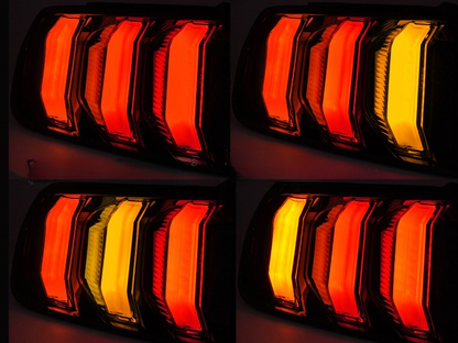 💫ART.5842 FARI FORD MUSTANG 2014-2022 LED ROSSO💫
