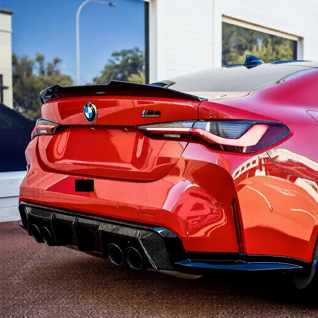 💫ART.6702 Spoiler Posteriore M4 Look per BMW 4 (G22) Coupé 2020+💫