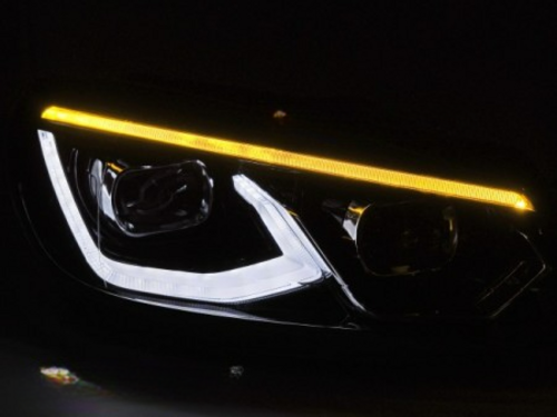 💕FARI FULL LED NERI per VW GOLF 6 08-13💕