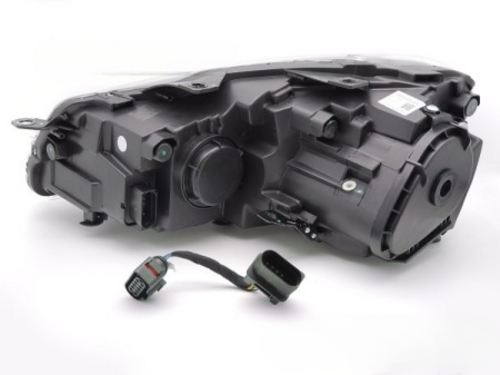 💕FARI FULL LED NERI per VW GOLF 6 08-13💕