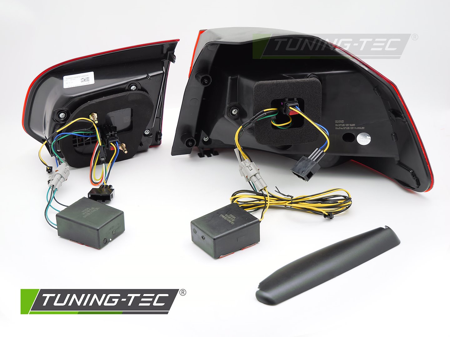 💫ART.5844 FARI POSTERIORI A LED ROSSI FUME' SEQ per VW GOLF 6 2008-2013💫