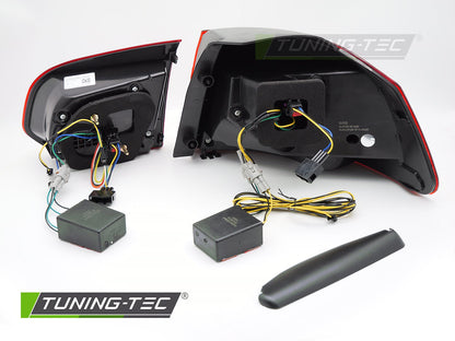 💫ART.5844 FARI POSTERIORI A LED ROSSI FUME' SEQ per VW GOLF 6 2008-2013💫