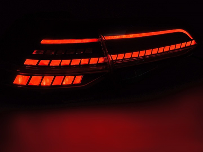 💫ART.5849 FARI POSTERIORI A LED FUME' LED SEQ per VW GOLF 7 2013-2019💫