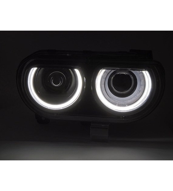 SPLITTER SUITABLE FOR VW GOLF 8 GTI GTD RLINE LOOK GLOSSY BLACK SPORTY DESIGN 