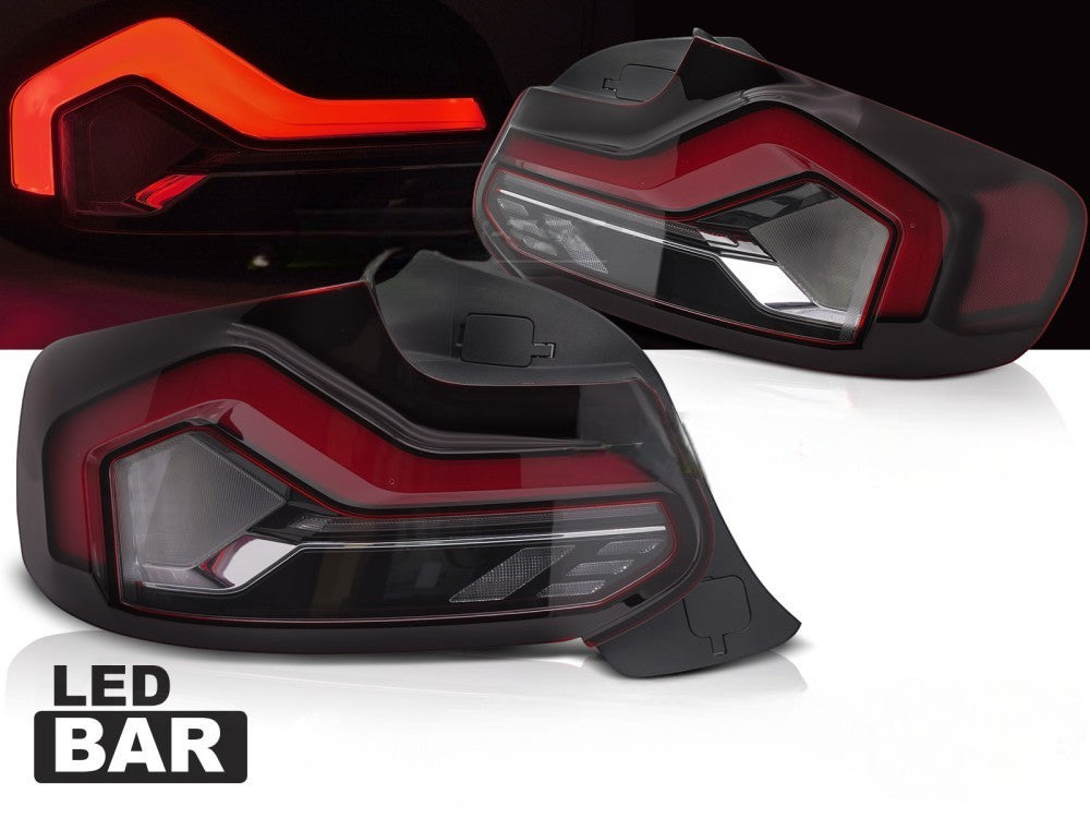 ⭐FARI POSTERIORI A LED ROSSO FUMO ADATTO PER BMW F22 F23 F87 14-21⭐