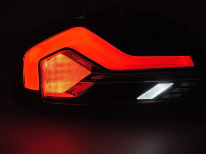 ⭐FARI POSTERIORI A LED ROSSO FUMO ADATTO PER BMW F22 F23 F87 14-21⭐
