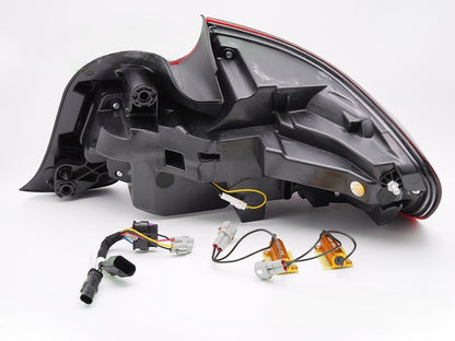 ⭐FARI POSTERIORI A LED ROSSO FUMO ADATTO PER BMW F22 F23 F87 14-21⭐