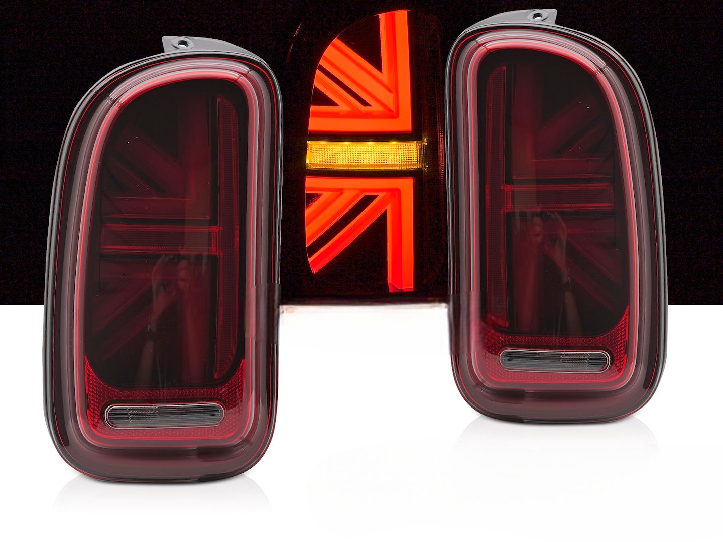 💫ART.6733 Fanale posteriore LED rosso adatto per MINI COOPER R55 CLUBMAN 07-14💫