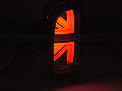 💫ART.6733 Fanale posteriore LED rosso adatto per MINI COOPER R55 CLUBMAN 07-14💫