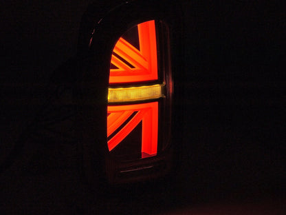 💫ART.6733 Fanale posteriore LED rosso adatto per MINI COOPER R55 CLUBMAN 07-14💫