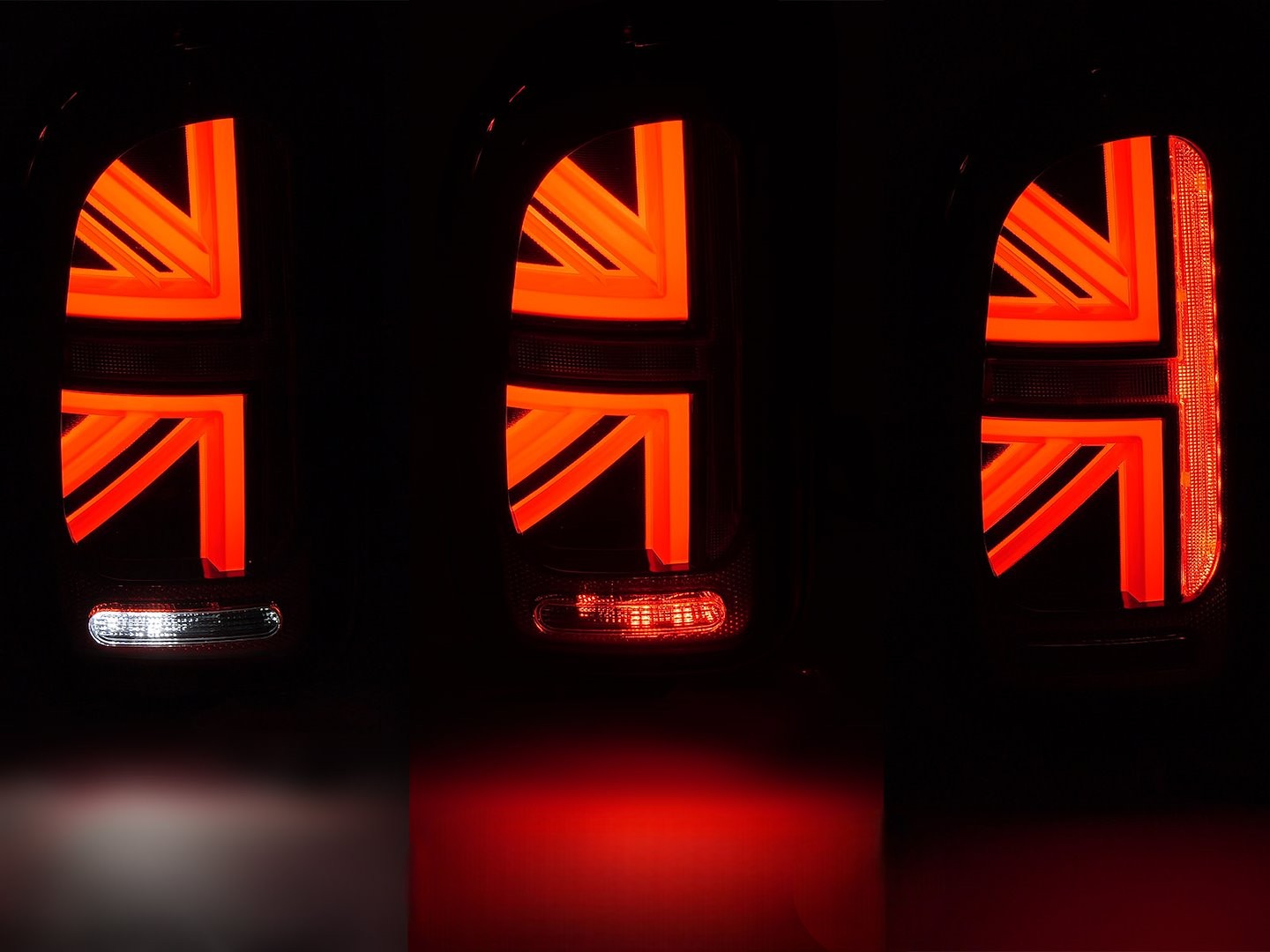 💫ART.6751 Fanale posteriore LED fume adatto per MINI COOPER R55 CLUBMAN 07-14💫