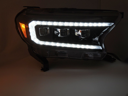 💫ART.5828 FARI LED NERI per FORD RANGER 2016-2022💫