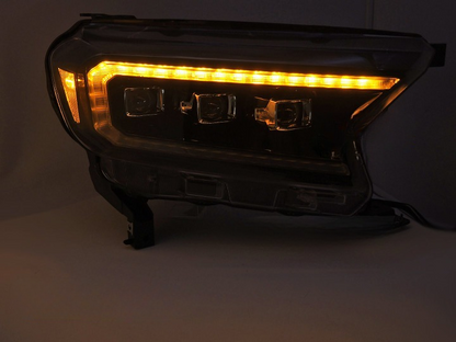 💫ART.5828 FARI LED NERI per FORD RANGER 2016-2022💫