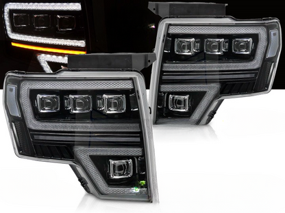 ART.5843 FARI  ANTERIORI  FORD F150 MK12 08-14