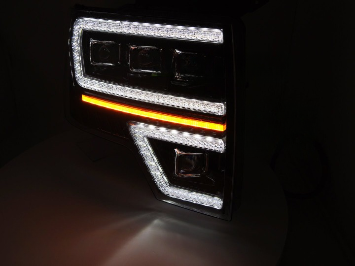 ART.5843 FARI  ANTERIORI  FORD F150 MK12 08-14