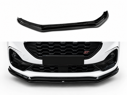 👉Splitter anteriore per Ford Puma ST (2019-) in ABS nero lucido👈