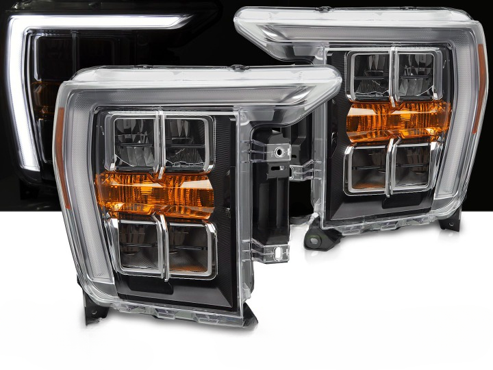 ART.5822  FARI  ANTERIORI FORD F150 MK14 20-23