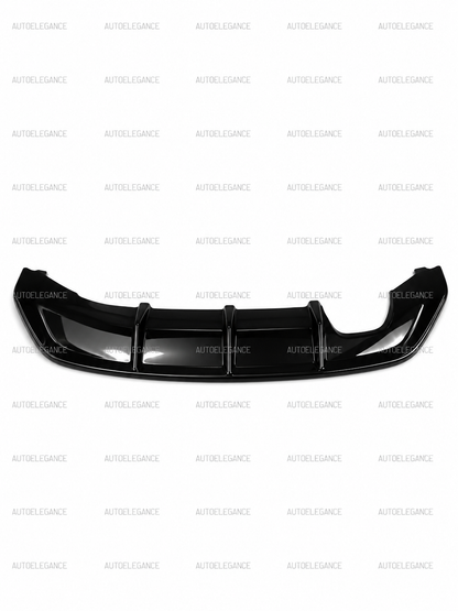 🔥 0615 DIFFUSORE POSTERIORE LOOK R-LINE / R PER VW SCIROCCO III 🔥