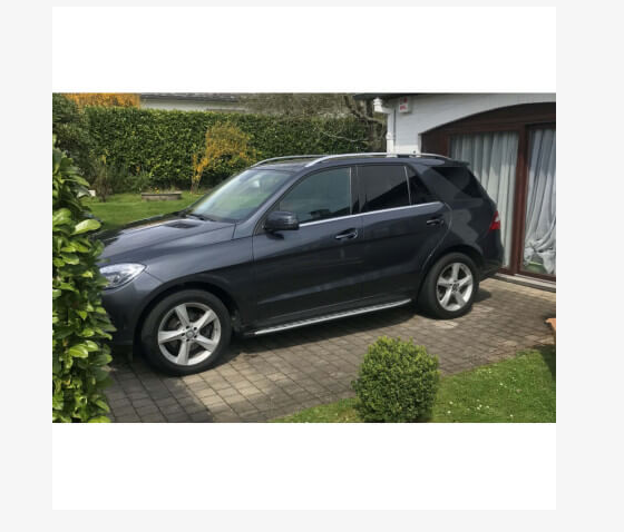 ART.7392 PEDANE  MERCEDES ML  GLE W166