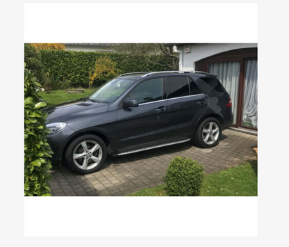 ART.7392 PEDANE  MERCEDES ML  GLE W166