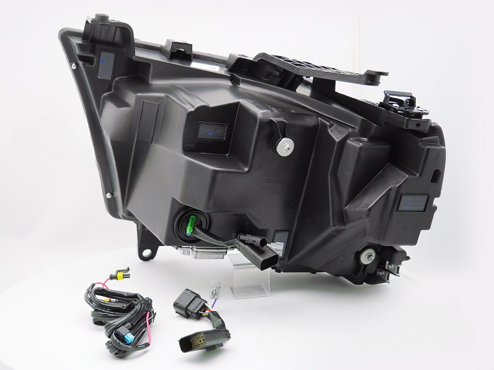 ART.5986 FARI ANTERIORI DODGE RAM 19-22