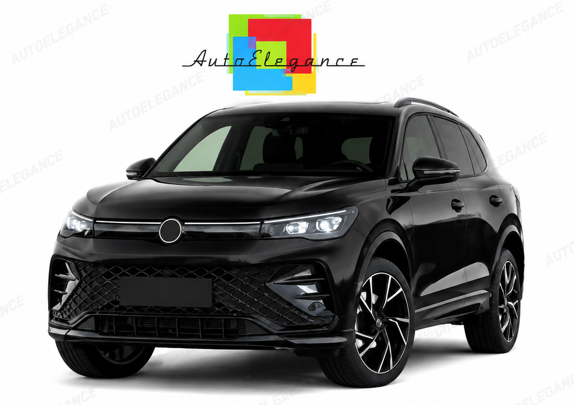 💕PARAURTI ANTERIORE VOLKSWAGEN VW TIGUAN R-LINE 24-💕