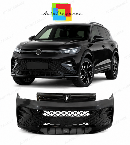 💕PARAURTI ANTERIORE VOLKSWAGEN VW TIGUAN R-LINE 24-💕
