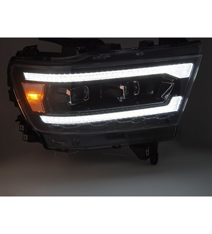 💕 Fari Anteriori Adatto per Dodge RAM 1500 2019-2022 Full LED DRL 💕