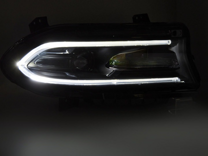 💫ART.6567 FARI LED NERI per DODGE CHARGER 2014-2023💫