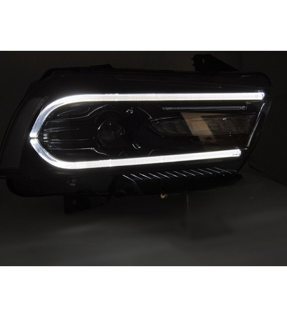 SPLITTER SUITABLE FOR VW GOLF 8 GTI GTD RLINE LOOK GLOSSY BLACK SPORTY DESIGN 