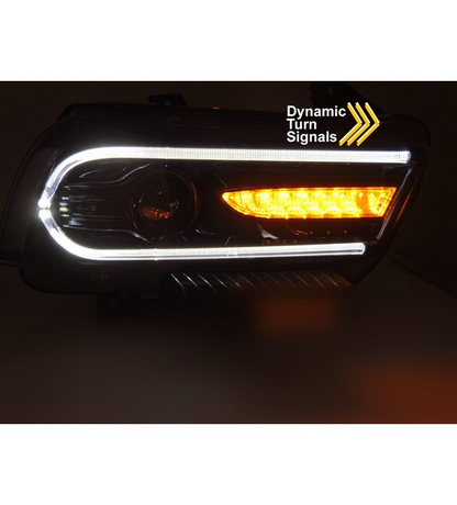 SPLITTER SUITABLE FOR VW GOLF 8 GTI GTD RLINE LOOK GLOSSY BLACK SPORTY DESIGN 