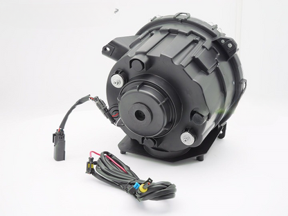 ART.6358  FARI ANTERIORI JEEP WRANGLER JL 18-23