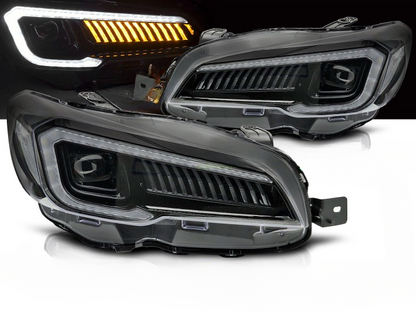 ART.5830 FARI ANTERIORI SUBARU WRX 14-22