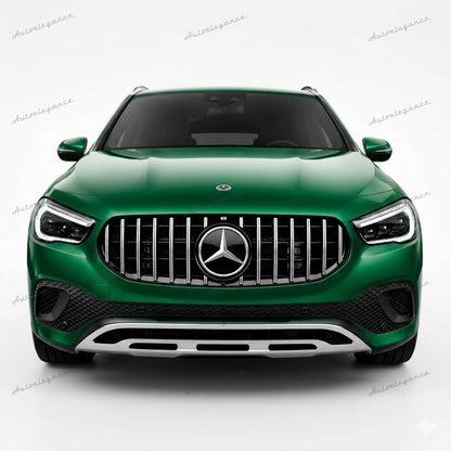 🔥ART.0450 GRIGLIA PER MERCEDES GLA H247 2020-2023 STANDARD LOOK GT CROMATA🔥
