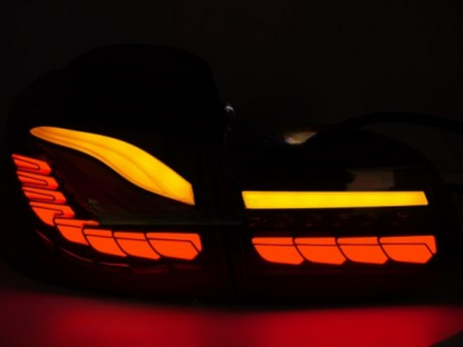 💕FANALI POSTERIORI A LED FUMO LED OLED adatto a VW GOLF 6 08-13💕