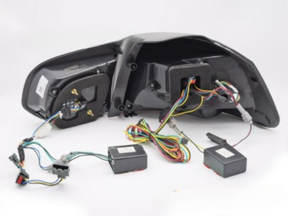 💕FANALI POSTERIORI A LED FUMO LED OLED adatto a VW GOLF 6 08-13💕