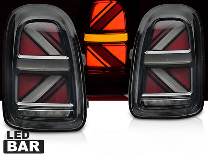 💫ART.6800 Fanale posteriore LED fume adatto per MINI COOPER F60 2016-2020💫