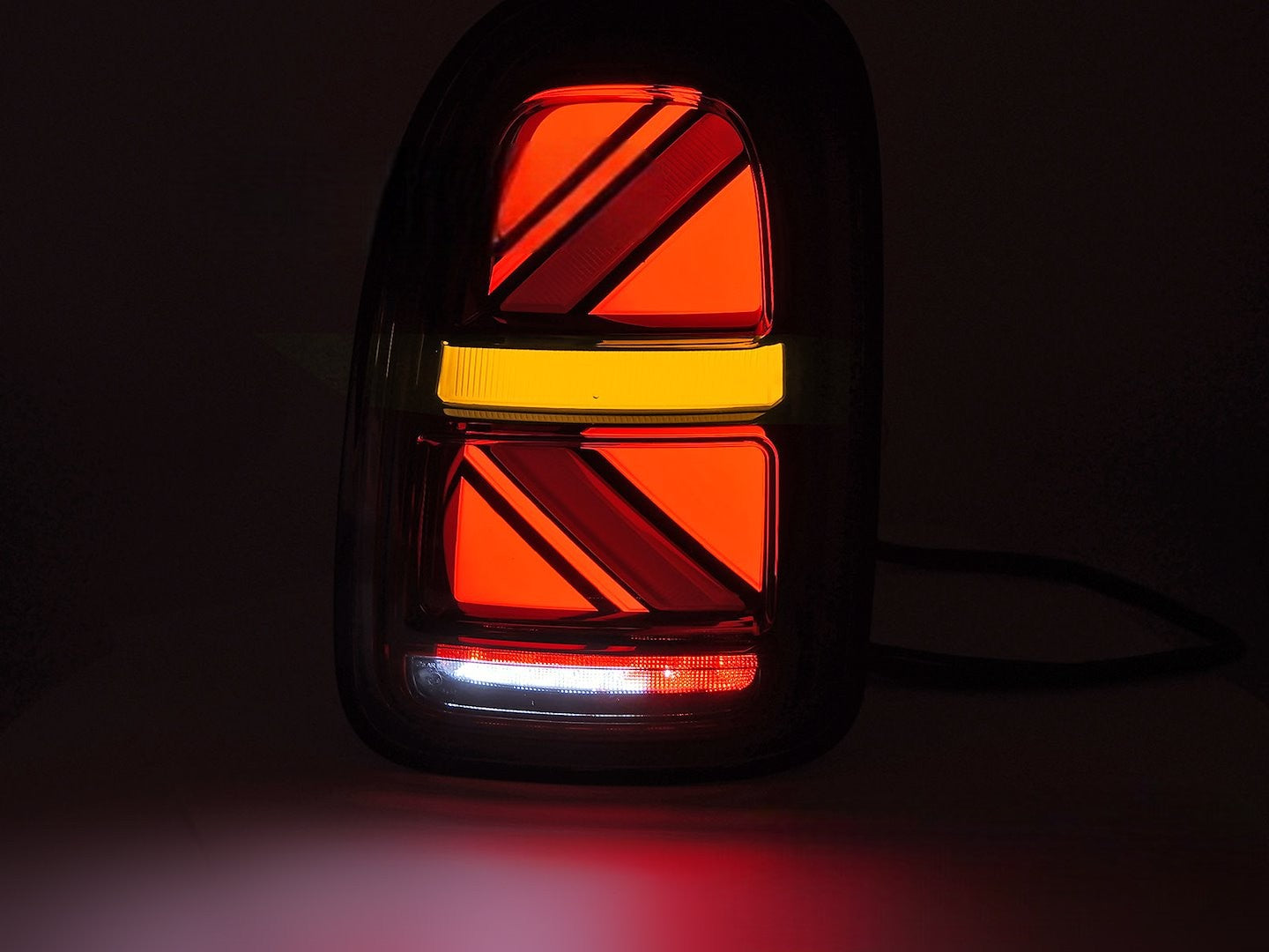 💫ART.6800 Fanale posteriore LED fume adatto per MINI COOPER F60 2016-2020💫