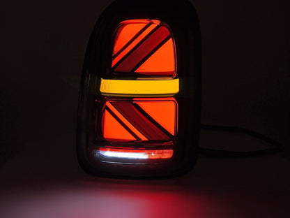💫ART.6800 Fanale posteriore LED fume adatto per MINI COOPER F60 2016-2020💫