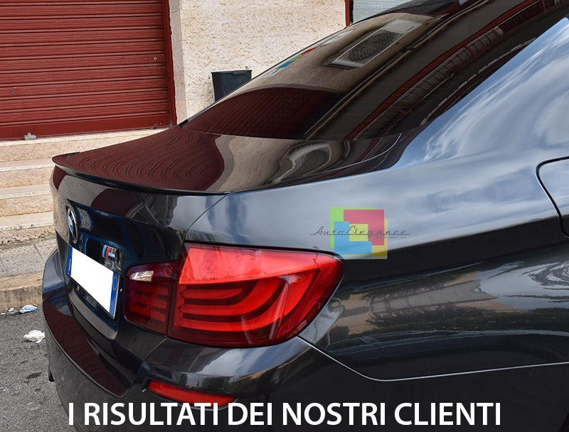 SPORT STYLE TRUNK SPOILER GLOSS BLACK SUITABLE FOR BMW F10 10-16