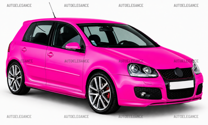 💫ART. 10128 Minigonne Laterali Nero Lucido per VW Golf 5 2003-2008💫