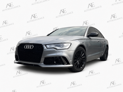 ART.4391 PARAURTI ANTERIORE AUDI A6 4G C7 11-14 LOOK RS6