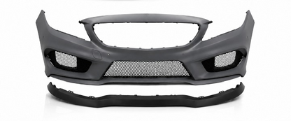 💕PARAURTI ANTERIORE MERCEDES CLASSE CLA W117 13-16 LOOK AMG A45 SRA💕